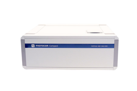 Photocor Compact, анализатор размеров частиц, динамическое рассеяние света, фотонная корреляционная спектроскопия, квазиупругое рассеяние света, DLS, PCS, измерение наночастиц, гидродинамический радиус, коэффициент диффузии, молекулярная масса, формула Ст